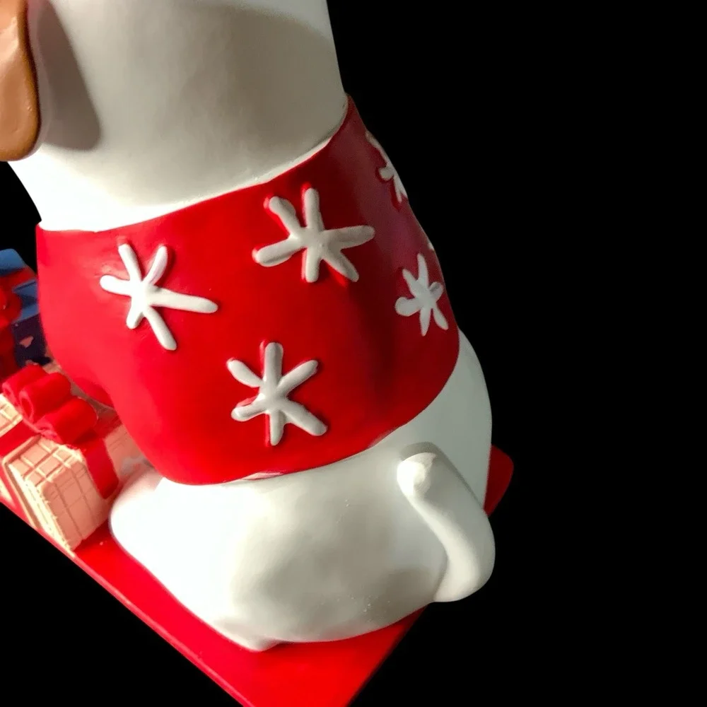Target Wondershop Christmas Dog Presents Snowflakes Soap‎ Pump Dispenser 2023